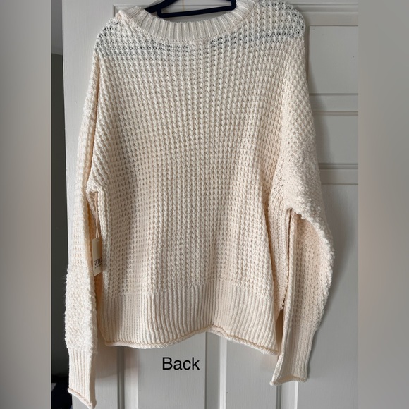Cream Sweater - Picture 5 of 5